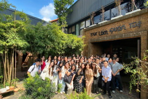 THAM QUAN CÔNG TY CỔ PHẦN TRÚC LÂM QUÁN TUỆ – TRẢI NGHIỆM ĐẶC BIỆT TRONG KHÔNG GIAN VĂN HOÁ VÀ TÂM LINH CÓ MỘT KHÔNG HAI CỦA SINH VIÊN K61 CHƯƠNG TRÌNH CỬ NHÂN KINH DOANH SỐ VIỆN VJCC 